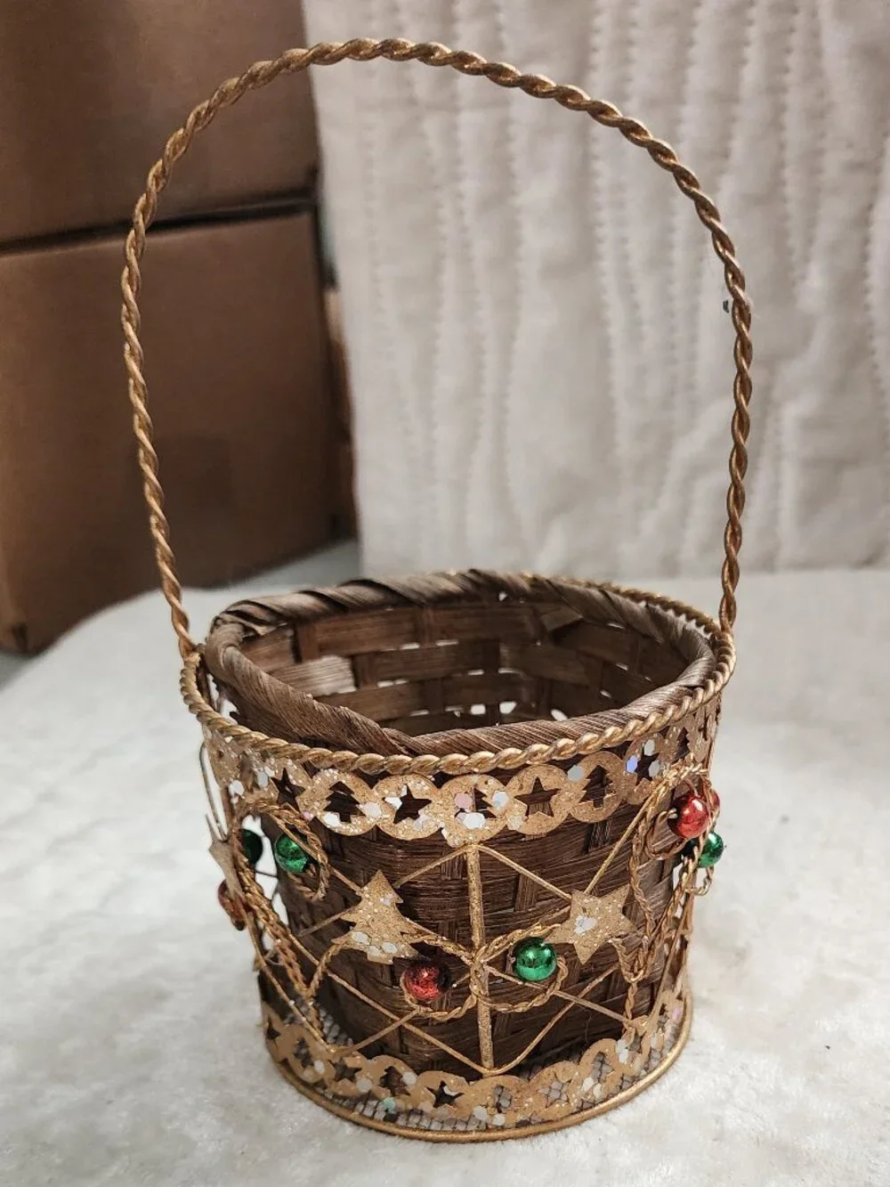 Unknown these wicker